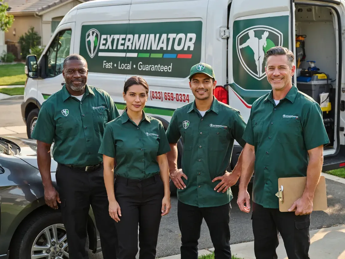 Pest Control company in Myrtlewood, AL