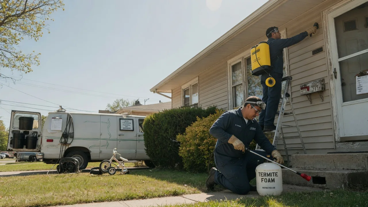 Pest Control in Myrtlewood, AL near me